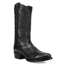 Load image into Gallery viewer, Dan Post Men&#39;s Rio Grande Black Leather Round Toe Boot DP7120