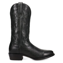 Load image into Gallery viewer, Dan Post Men&#39;s Rio Grande Black Leather Round Toe Boot DP7120
