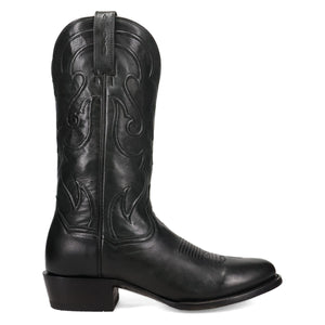 Dan Post Men's Rio Grande Black Leather Round Toe Boot DP7120