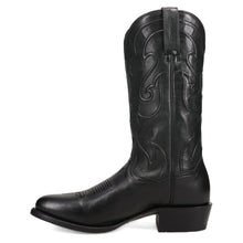 Load image into Gallery viewer, Dan Post Men&#39;s Rio Grande Black Leather Round Toe Boot DP7120