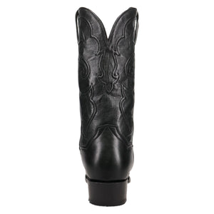 Dan Post Men's Rio Grande Black Leather Round Toe Boot DP7120