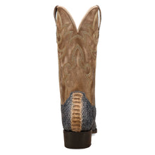 Load image into Gallery viewer, Dan Post Men&#39;s Stryker Grey/Bone Python Snip Toe Boot DP7122