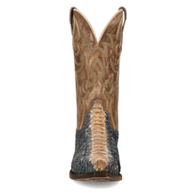 Load image into Gallery viewer, Dan Post Men&#39;s Stryker Grey/Bone Python Snip Toe Boot DP7122