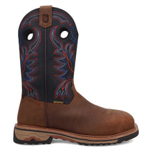 Load image into Gallery viewer, Dan Post Men&#39;s Saddlebred Brown Leather Square Toe Boot DP76925