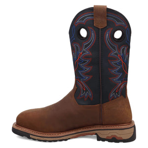 Dan Post Men's Saddlebred Brown Leather Square Toe Boot DP76925