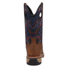 Load image into Gallery viewer, Dan Post Men&#39;s Saddlebred Brown Leather Square Toe Boot DP76925