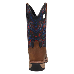 Dan Post Men's Saddlebred Brown Leather Square Toe Boot DP76925