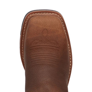 Dan Post Men's Saddlebred Brown Leather Square Toe Boot DP76925