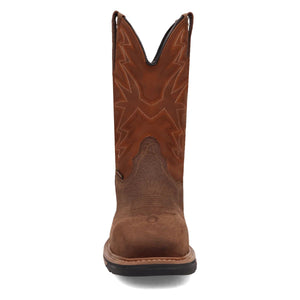 Dan Post Men's Tumbleweed Brown Leather Square Toe Boot DP76927