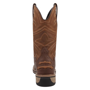 Dan Post Men's Sire Brown Leather Square Toe Boot DP76928