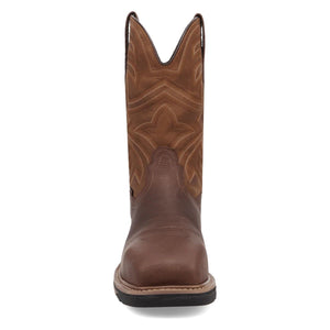 Dan Post Men's Sire Brown Leather Square Toe Boot DP76928