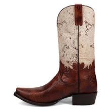 Load image into Gallery viewer, Dan Post Men&#39;s Rodeo Leather Brown Snip Toe Boot DP80516