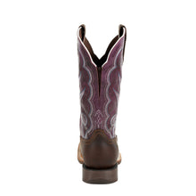 Load image into Gallery viewer, Durango Lady Rebel Pro Women&#39;s Ventilated Plum Western Boot DRD0377