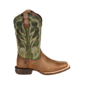 Durango Lady Rebel Pro Women's Ventilated Olive Western Boot DRD0378