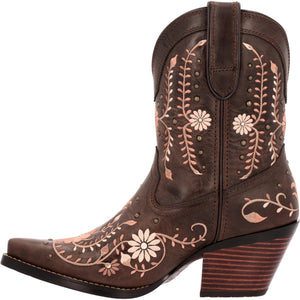 Durango Crush Women’s Rose Wildflower Western Boot DRD0440