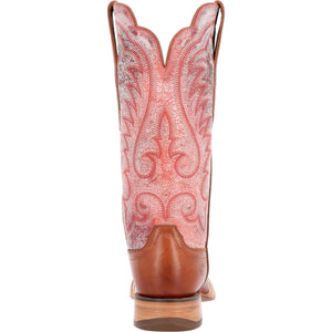 Durango Arena Pro Women's Tawny English Rose Western Boot DRD0454