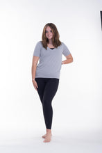 Load image into Gallery viewer, Tshirt - V-Tee Glacier Gray