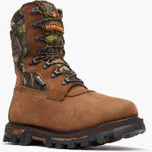 Load image into Gallery viewer, Rocky Men's Arctic BearClaw Leather Camo Boots FQ0009455