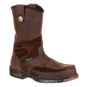 Georgia Men's Athens Waterproof Wellington Work Boot G4403