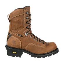 Load image into Gallery viewer, Georgia Men&#39;s Comfort Core Logger Waterproof Work Boot GB00096