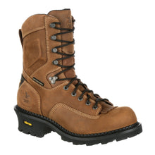 Load image into Gallery viewer, Georgia Men&#39;s Comfort Core Logger Composite Toe Waterproof Work Boot GB00097