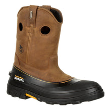 Load image into Gallery viewer, Georgia Men&#39;s Muddog Composite Toe Waterproof Work Wellington Boot GB00243