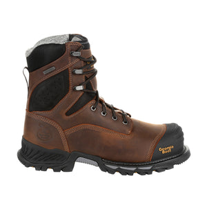 Georgia Men's Rumbler 8 Inch Composite Toe Waterproof Work Boot GB00285