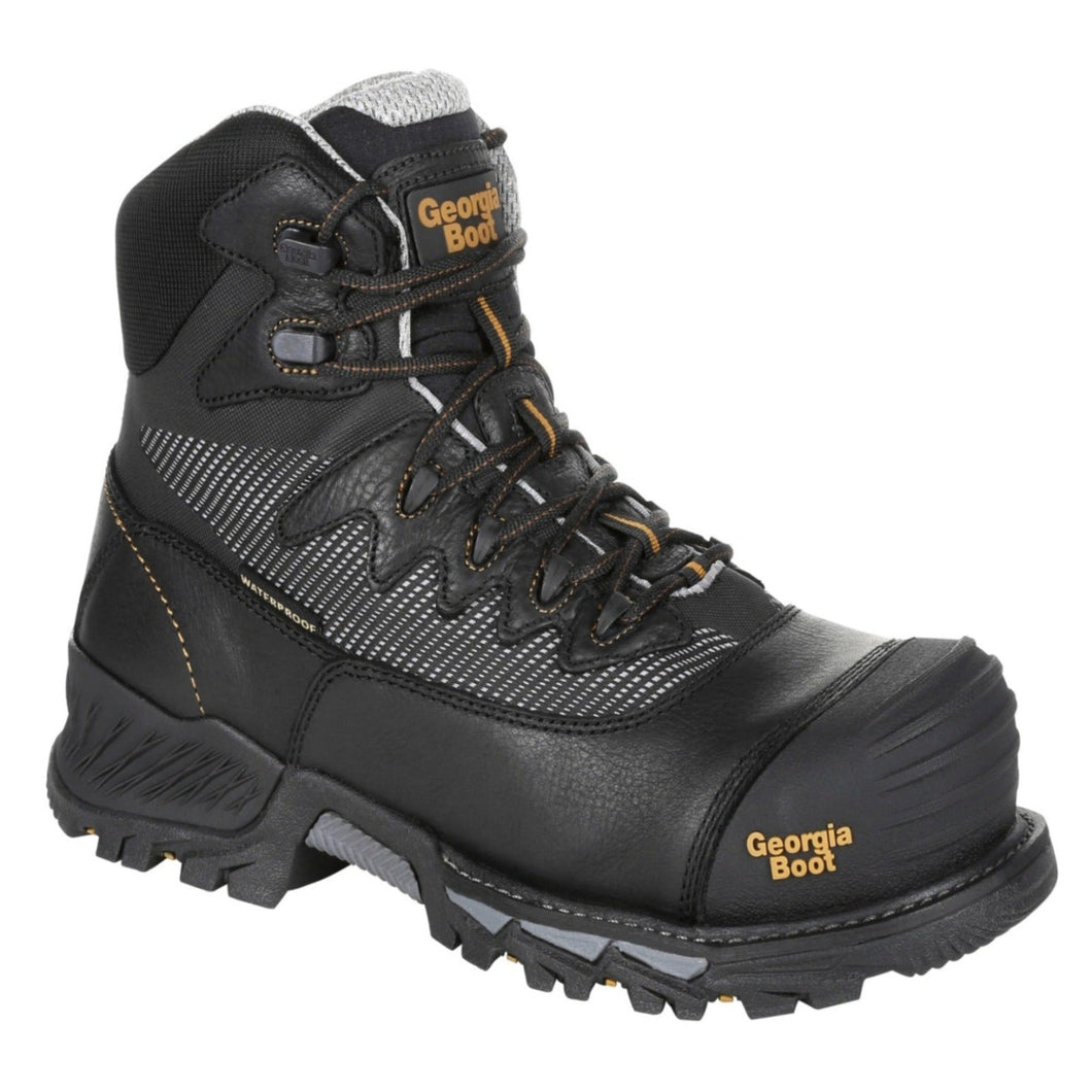 Georgia Men's Rumbler Composite Toe Waterproof Hiker Boot GB00311