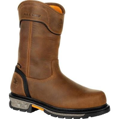 Georgia Men's Carbo-Tec LTX Waterproof Composite Toe Pull-On Boot GB00394