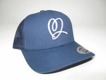 Load image into Gallery viewer, LOVLEI Hat Navy Lovlei Heart