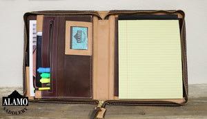 Alamo Saddlery #7 Cowboy Briefcase TP4
