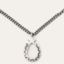 Load image into Gallery viewer, Stetson Horseshoe Necklace