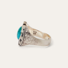 Load image into Gallery viewer, Stetson  Horseshoe Ring with Turquoise