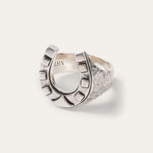 Load image into Gallery viewer, Stetson Horseshoe Ring