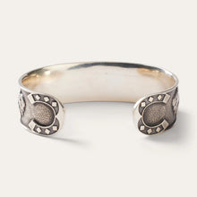 Load image into Gallery viewer, Stetson Grey Southwestern Cuff
