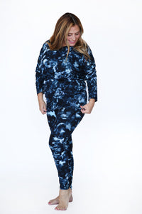 Dress - Wendy T-shirt Dress Combo Storm