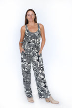 Load image into Gallery viewer, Pants - Amber Smock Pants Floral Maize Black