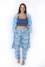 Load image into Gallery viewer, Pants - Amber Smock Pants Breeze Blue