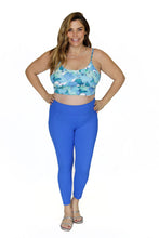 Load image into Gallery viewer, Leggings - Warrior Royal Blue