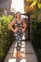 Load image into Gallery viewer, Sports Bra - Freeflow Almond Black
