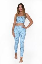 Load image into Gallery viewer, Sports Bra - Freeflow Breeze Blue
