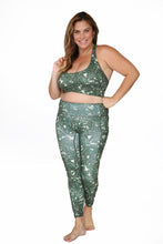 Load image into Gallery viewer, Leggings - Warrior Wailea Olive