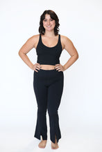 Load image into Gallery viewer, Pants - Strut Flare Active Black