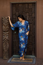 Load image into Gallery viewer, Dress - Lauren Blue Horizon Navy