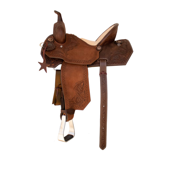 14 Inch & 15 Inch Medusa Barrel Saddle