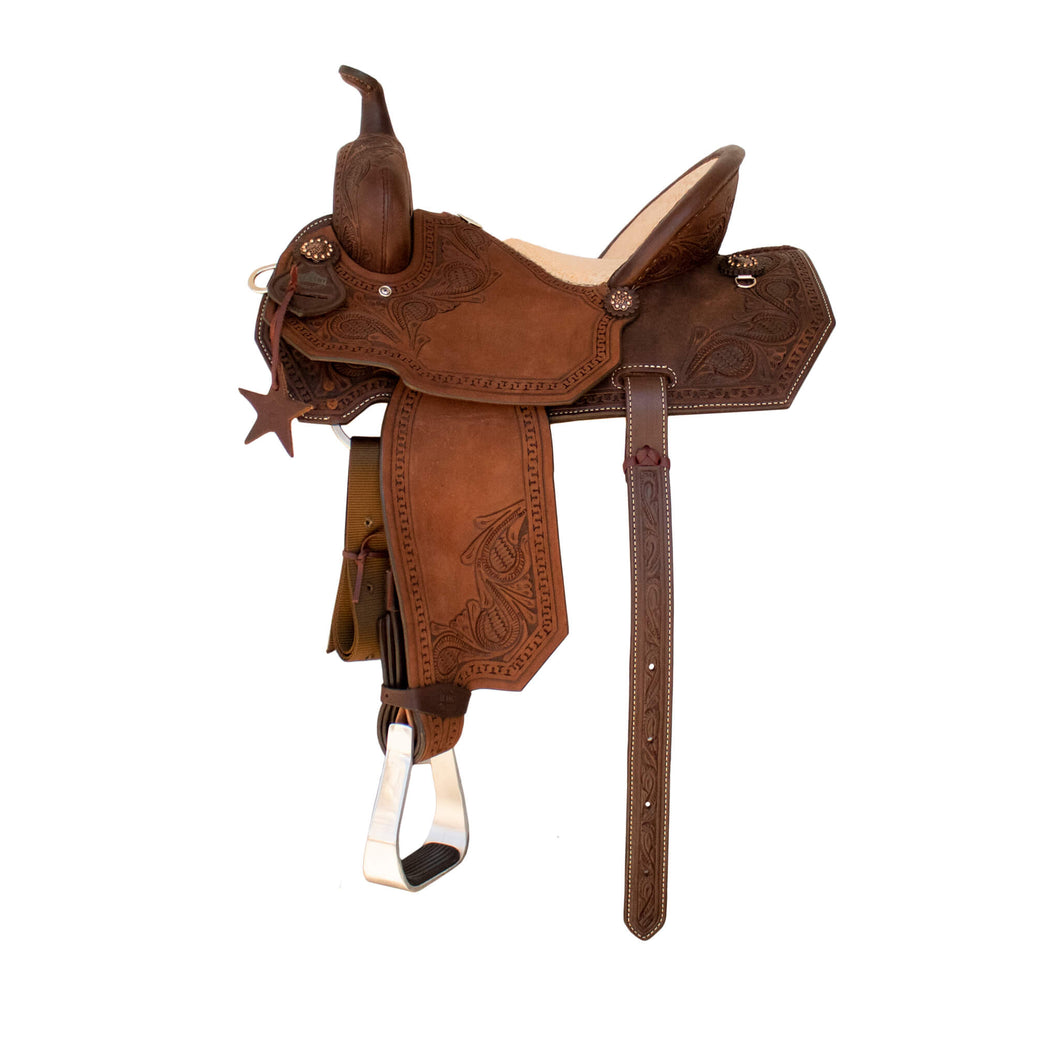 14 Inch & 15 Inch Medusa Barrel Saddle