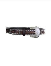 Load image into Gallery viewer, 1.5 Inch Straight Neon Turquoise Belt