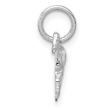 Load image into Gallery viewer, 14k White Gold Mini Polished Horse Charm
