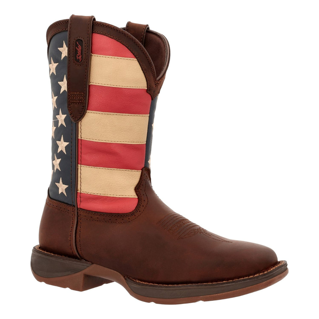 Durango Rebel Patriotic Pull-On Western Flag Boot DB5554