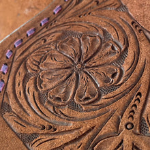 Load image into Gallery viewer, Alamo Saddlery 12 Inch Pocket Full of Daisy Barrel Saddle